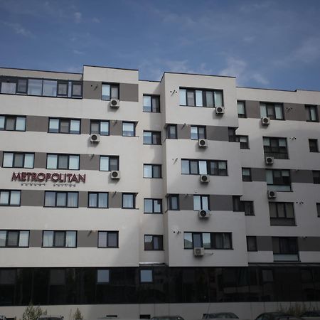 Metropolitan Iassium Luxury Suites Iasi Eksteriør bilde